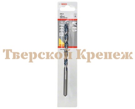 Сверло по бетону BOSCH CYL-5 8х150 мм Сверло по бетону BOSCH CYL-5 8х150 мм