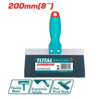 Шпатель фасадный прямой TOTAL 200 мм SS