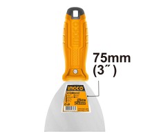 Шпатель штукатурный INGCO 75 мм STANDART