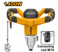 Миксер строительный INGCO MX214008