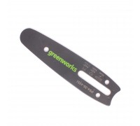 Шина пильная для минипилы GREENWORKS 10 см