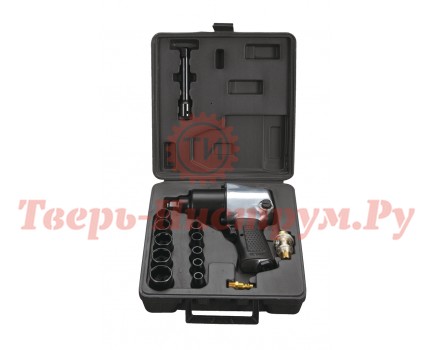 Пневмогайковерт ударный FUBAG IW 580 1/2" SET