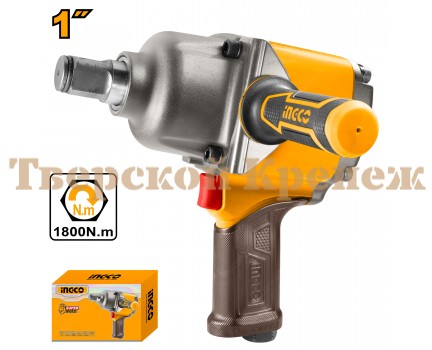 Пневмогайковерт ударный INGCO AIW11223 Пневмогайковерт ударный INGCO AIW11223