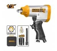 Пневмогайковерт ударный INGCO  1/2", 312 Hm