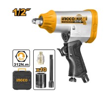 Пневмогайковерт ударный INGCO  1/2", 312 Hm