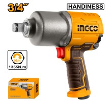 Пневмогайковерт ударный INGCO 3/4", 1355 Hm