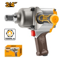Пневмогайковерт ударный INGCO  3/4", 1600 Hm