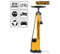 Насос бытовой ручной INGCO 38 мм 140 PSI