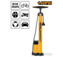Насос бытовой ручной INGCO 38 мм 140 PSI