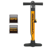 Насос бытовой ручной INGCO D43х500 мм 80 PSI