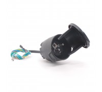 Штеккер с розеткой DDE SH300