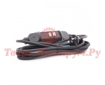 Шнур сетевой с блоком защиты ПУЛЬСАР РЭР 355-2600