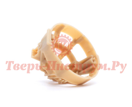 Крышка двигателя задняя HUTER GET (ZMD)