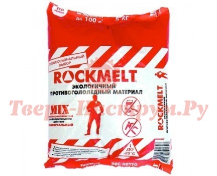 Противогололедный реагент ROCKMELT POWER 5 кг