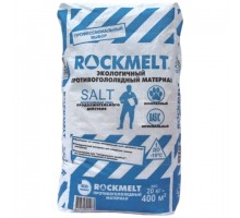 Противогололедный реагент ROCKMELT SALT 20 кг