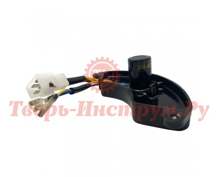 Блок АВР генератора 220V 5.0 кВт, полукруглый Блок АВР генератора 220V 5.0 кВт, полукруглый