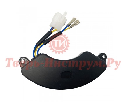 Блок АВР генератора 220V 5.0 кВт, полукруглый Блок АВР генератора 220V 5.0 кВт, полукруглый
