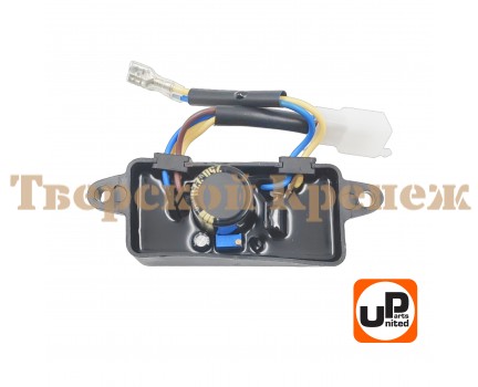 Блок АВР генератора 220V 2.0-3.0 кВт, прямоугольный Блок АВР генератора 220V 2.0-3.0 кВт, прямоугольный