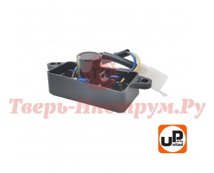 Блок АВР генератора 220V 2.0-3.0 кВт, прямоугольный Блок АВР генератора 220V 2.0-3.0 кВт, прямоугольный