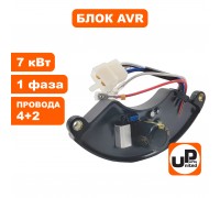 Блок АВР генератора 220V 7.0 кВт, полукруглый