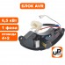 Блок АВР генератора 220V 6.5 кВт, полукруглый