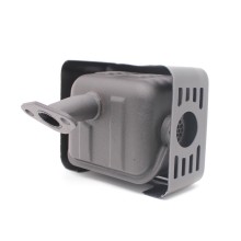 Глушитель двигателя 160F/168F/170F Глушитель двигателя 160F/168F/170F