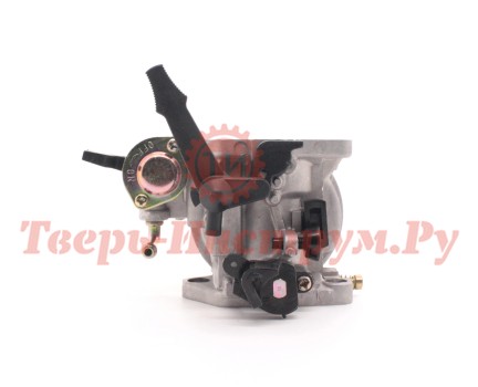 Карбюратор двигателя с краником 177F