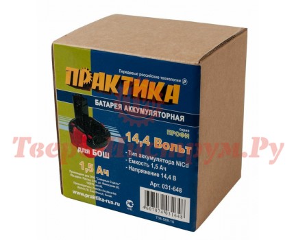 Аккумулятор для BOSCH 14.4-1.5 Ni-Cd Аккумулятор для BOSCH 14.4-1.5 Ni-Cd
