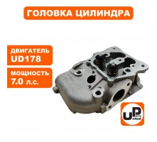 Головка цилиндра двигателя в сборе UD178