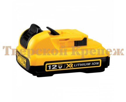 Аккумулятор DEWALT XR 12 В 2.0 Ач