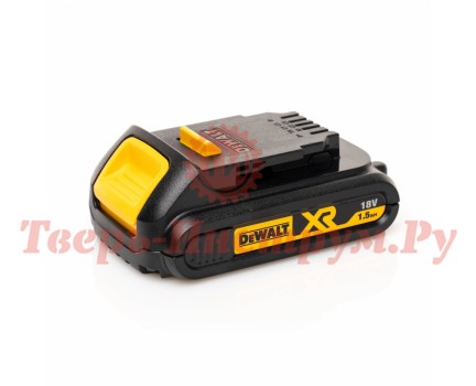Аккумулятор DEWALT XR 18 В 1.5 Ач Аккумулятор DEWALT XR 18 В 1.5 Ач