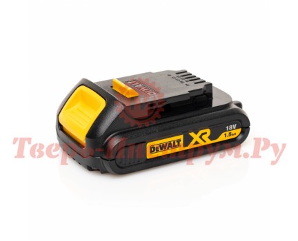 Аккумулятор DEWALT XR 18 В 1.5 Ач