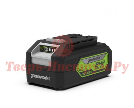 Аккумулятор GREENWORKS G24B4 24Вх4.0А Аккумулятор GREENWORKS G24B4 24Вх4.0А