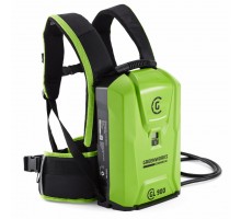 Аккумулятор ранцевый GREENWORKS GC82B10BP