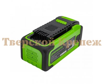 Аккумулятор GREENWORKS G40B8 40Вx8.0А Аккумулятор GREENWORKS G40B8 40Вx8.0А