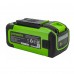 Аккумулятор GREENWORKS G40B8 40Вx8.0А