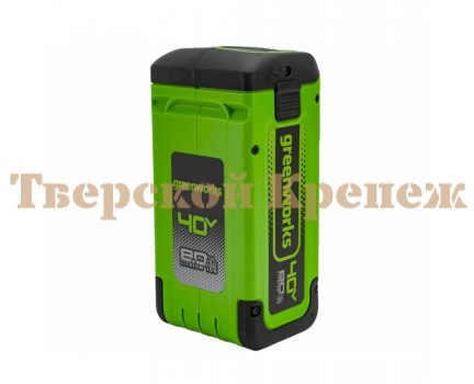 Аккумулятор GREENWORKS G40B8 40Вx8.0А Аккумулятор GREENWORKS G40B8 40Вx8.0А