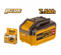 Аккумулятор INGCO Li-ion 20V 7.5 Ач