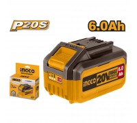 Аккумулятор INGCO Li-ion 20V 6.0 Ач