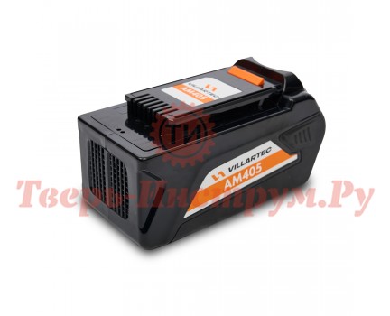 Аккумулятор VILLARTEC AM 405 40В 5.0 АЧ Аккумулятор VILLARTEC AM 405 40В 5.0 АЧ