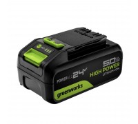 Аккумулятор GREENWORKS G24HP5 24Вх5А