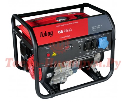 Генератор бензиновый FUBAG BS6500 Генератор бензиновый FUBAG BS6500