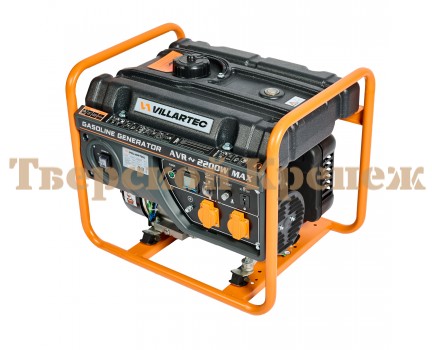Генератор бензиновый VILLARTEC GG2800С Генератор бензиновый VILLARTEC GG2800С