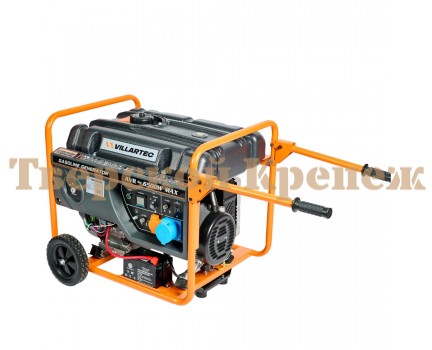Генератор бензиновый VILLARTEC GG7300EWC Генератор бензиновый VILLARTEC GG7300EWC
