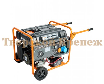Генератор бензиновый VILLARTEC GG7300EWC Генератор бензиновый VILLARTEC GG7300EWC