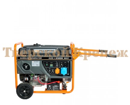 Генератор бензиновый VILLARTEC GG7300EWC Генератор бензиновый VILLARTEC GG7300EWC
