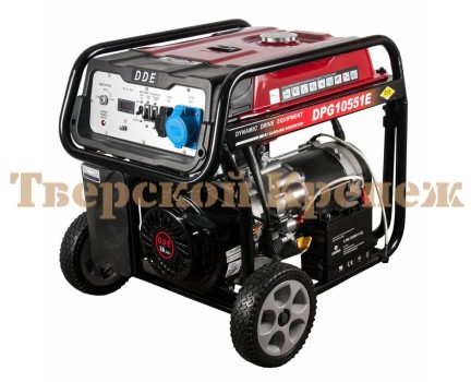Генератор бензиновый DDE DPG10551E Генератор бензиновый DDE DPG10551E
