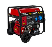 Генератор бензиновый DDE G850E