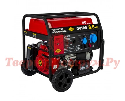 Генератор бензиновый DDE G850E