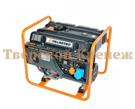 Генератор бензиновый VILLARTEC GG6300C Генератор бензиновый VILLARTEC GG6300C